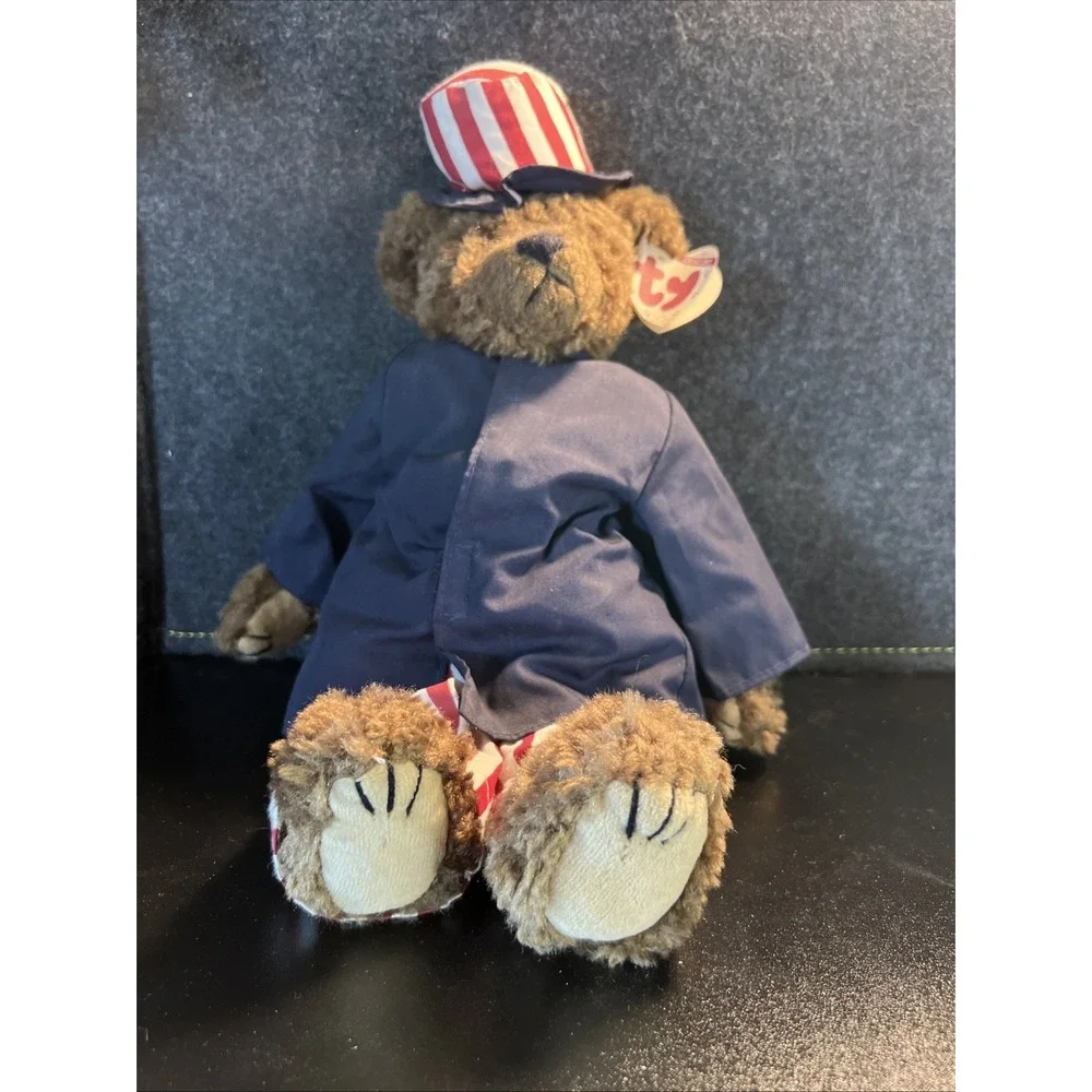 VINTAGE 1993‎ TY ATTIC TREASURES LG BEAR 13